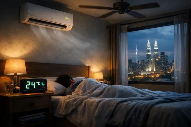 Best aircond temperature for sleeping in Malaysia set to 24°C at night